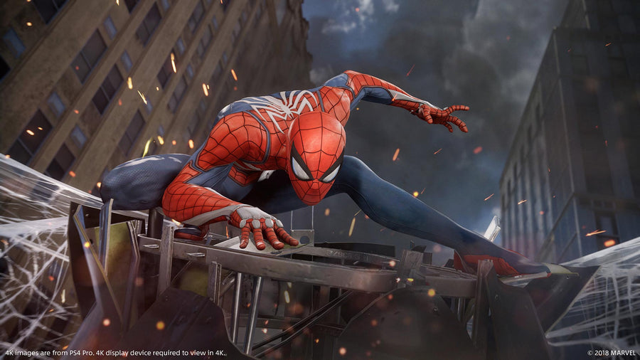 Captura de juego de Marvels Spider-Man Remastered - PS5 - imagen 1