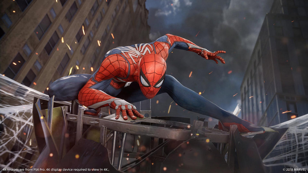 Captura de juego de Marvels Spider-Man: Game of the Year Edition - PS4 - imagen 1