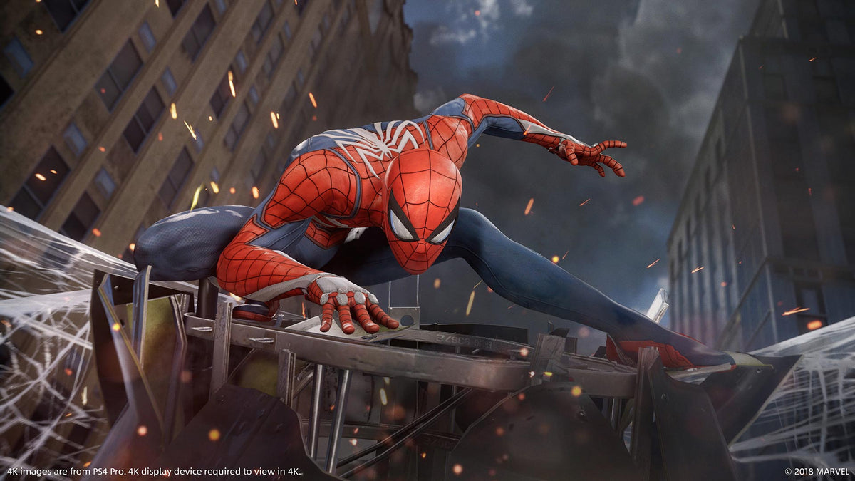 Captura de juego de Marvels Spider-Man: Game of the Year Edition - PS4 - imagen 1