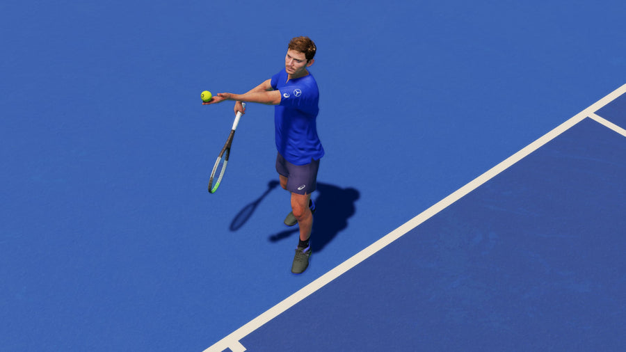 Captura de juego de AO Tennis 2 - PS4 - imagen 2