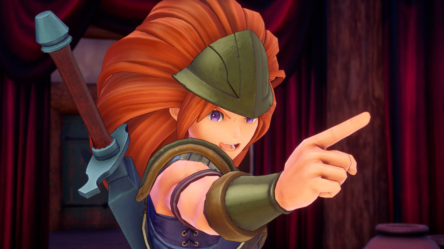 Captura de juego de Trials of Mana - PS4 - imagen 3