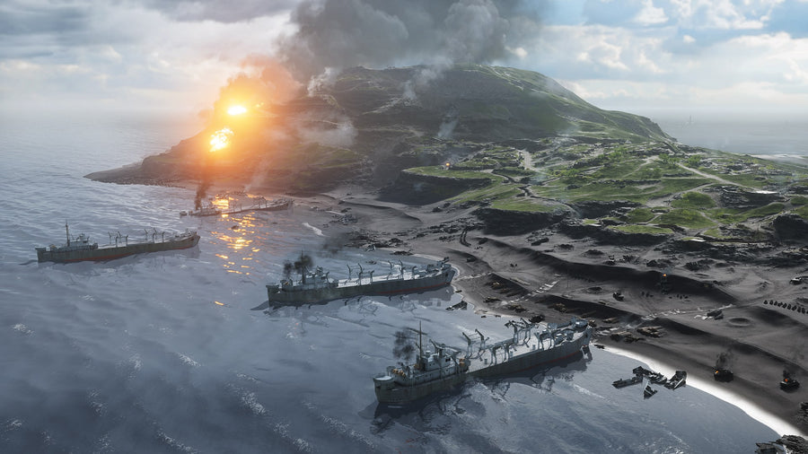 Captura de juego de Battlefield V - PS4 - imagen 4