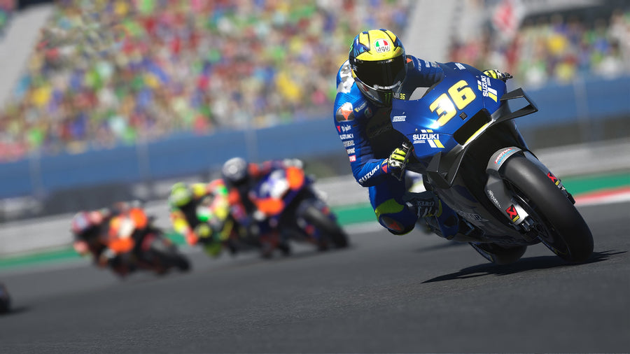 Captura de juego de MotoGP20 - PS4 - imagen 2