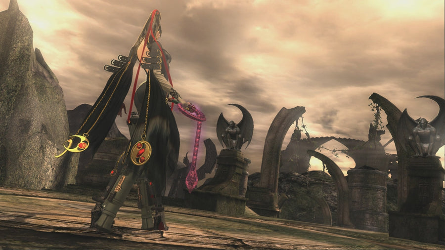 Captura de juego de Bayonetta - PS4 - imagen 4