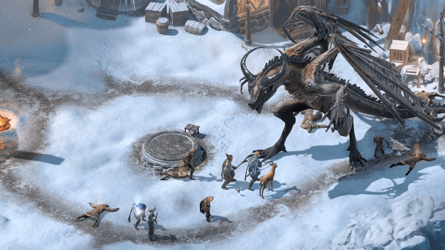 Captura de juego de Pillars of Eternity II: Deadfire - Ultimate Edition - PS4 - imagen 3