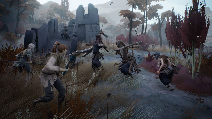 Captura de juego de Ashen - PS4 - imagen 4