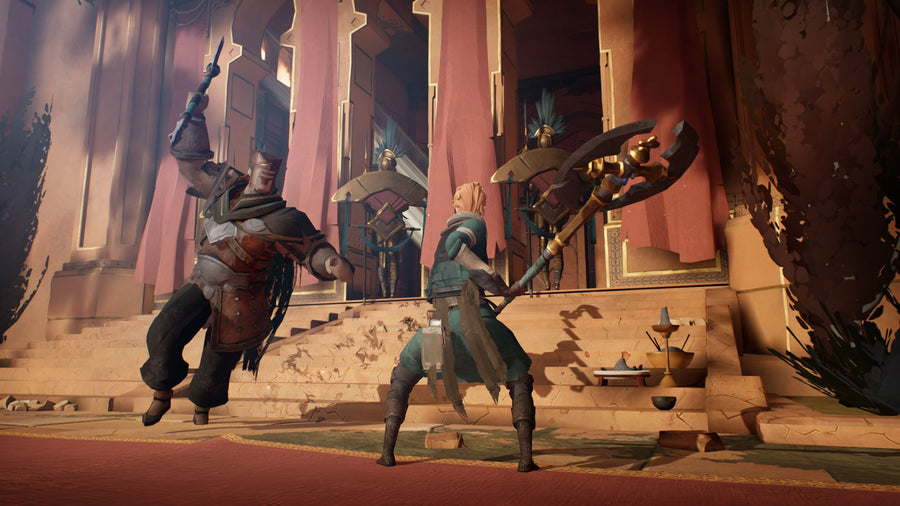 Captura de juego de Ashen - PS4 - imagen 3
