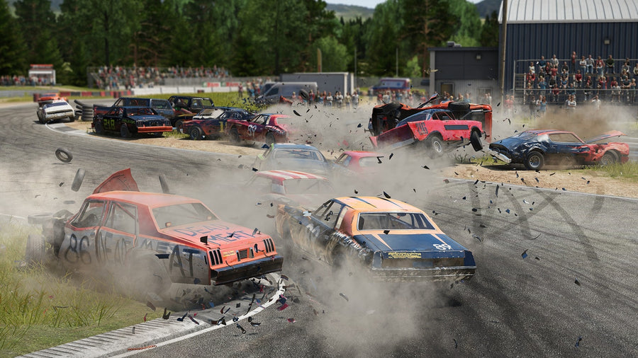 Captura de juego de Wreckfest - PS4 - imagen 1