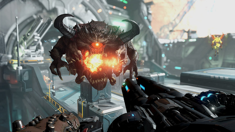 Captura de juego de DOOM Eternal Standard Edition - PS4 - imagen 5