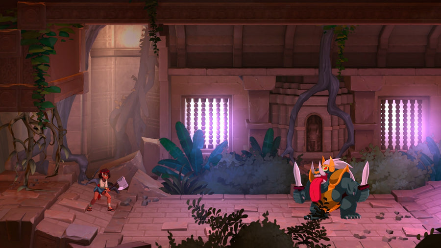 Captura de juego de Indivisible - PS4 - imagen 4