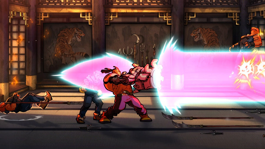 Captura de juego de Streets Of Rage 4 - PS4 - imagen 3