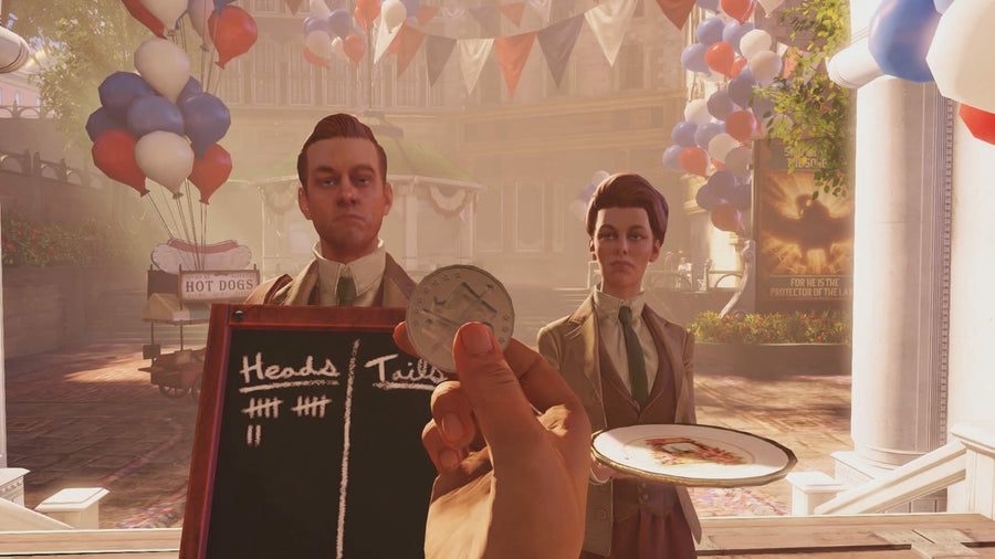 Captura de juego de BioShock Infinite: The Complete Edition - PS4 - imagen 3
