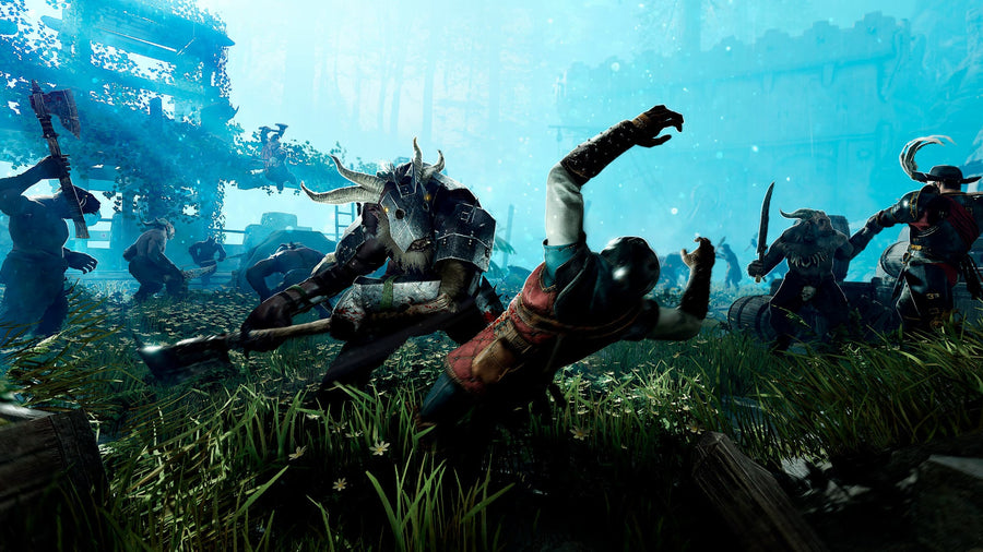 Captura de juego de Warhammer: Vermintide 2 – Winds of Magic Bundle - PS4 - imagen 5