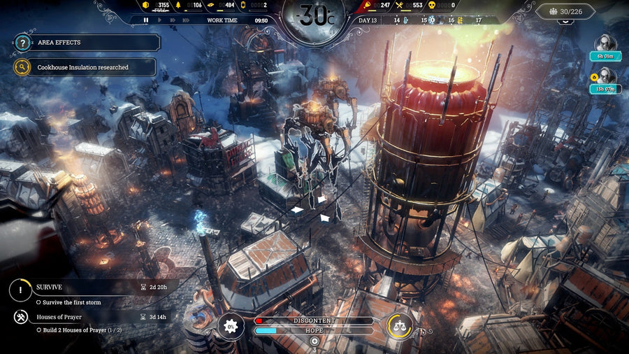Captura de juego de Frostpunk: Console Edition - PS4 - imagen 3