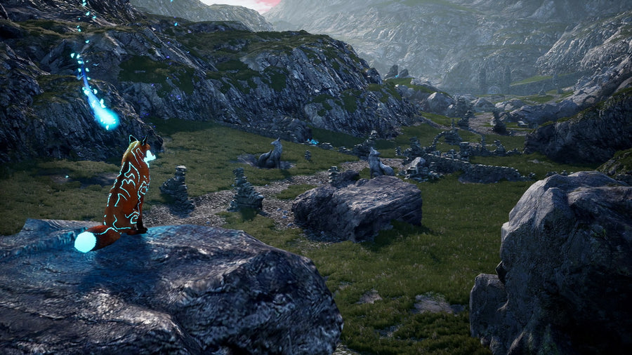 Captura de juego de Spirit of the North - PS4 - imagen 1