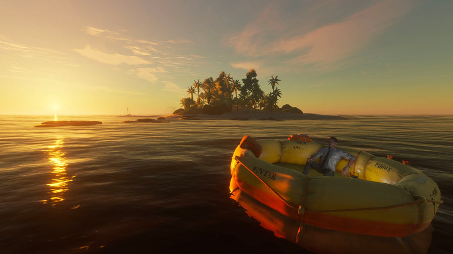 Captura de juego de Stranded Deep - PS4 - imagen 4