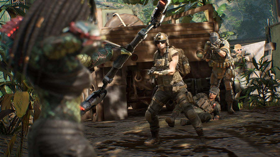 Captura de juego de Predator: Hunting Grounds Digital Deluxe Edition - PS4 - imagen 3