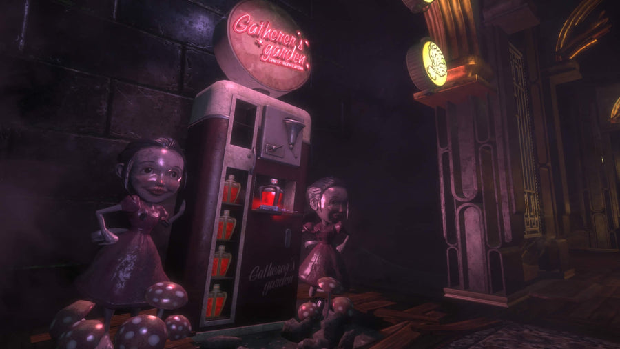 Captura de juego de BioShock Remastered - PS4 - imagen 5