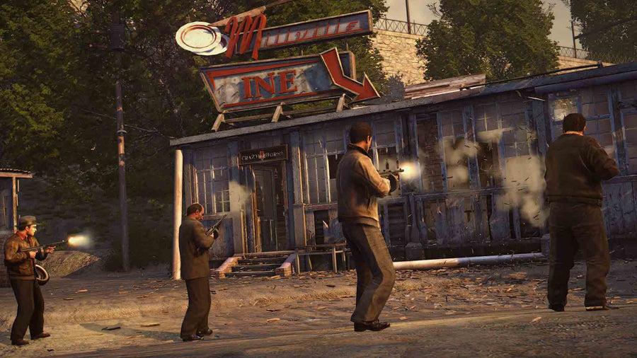 Captura de juego de Mafia II: Definitive Edition - PS4 - imagen 4