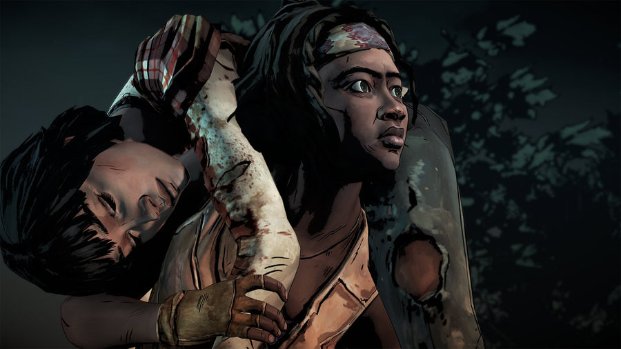 Captura de juego de The Walking Dead: The Telltale Definitive Series - PS4 - imagen 4