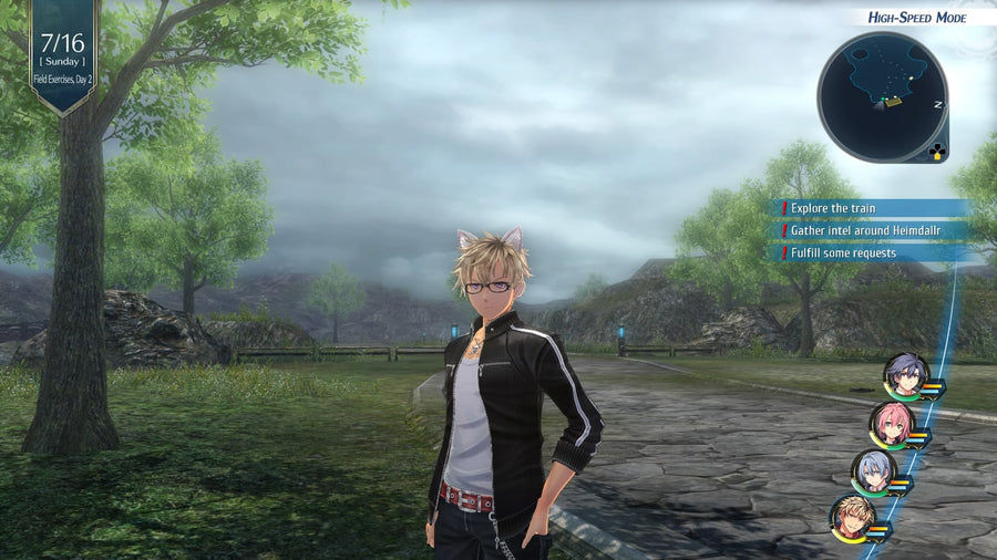 Captura de juego de Trails of Cold Steel III Digital Deluxe Edition - PS4 - imagen 3