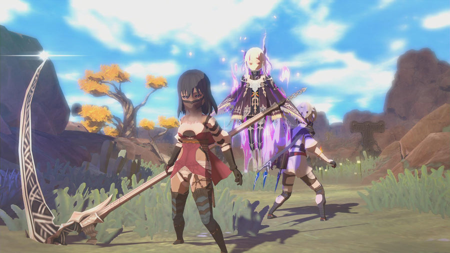 Captura de juego de ONINAKI - PS4 - imagen 5