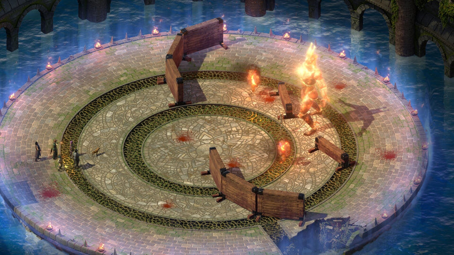 Captura de juego de Pillars of Eternity II: Deadfire - Ultimate Edition - PS4 - imagen 4
