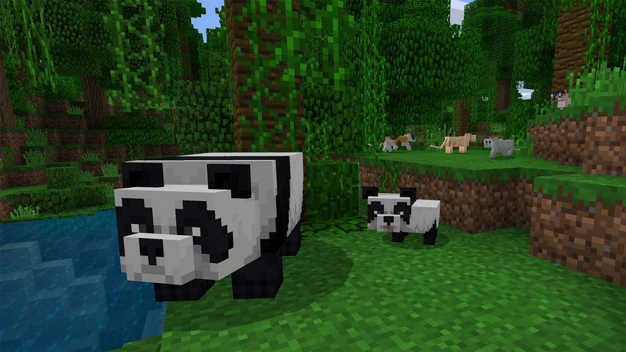 Captura de juego de Minecraft - PS4 - imagen 1