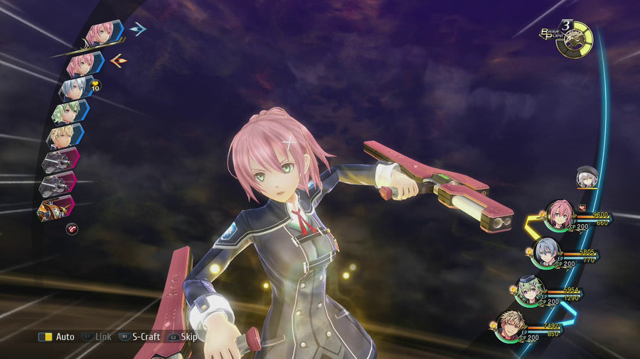 Captura de juego de The Legend of Heroes: Trails of Cold Steel III - PS4 - imagen 3