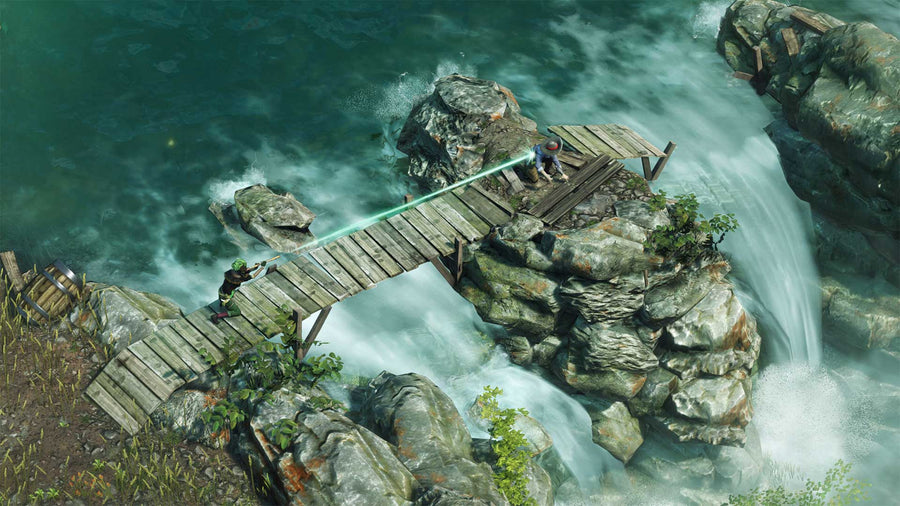 Captura de juego de Desperados III - PS4 - imagen 5