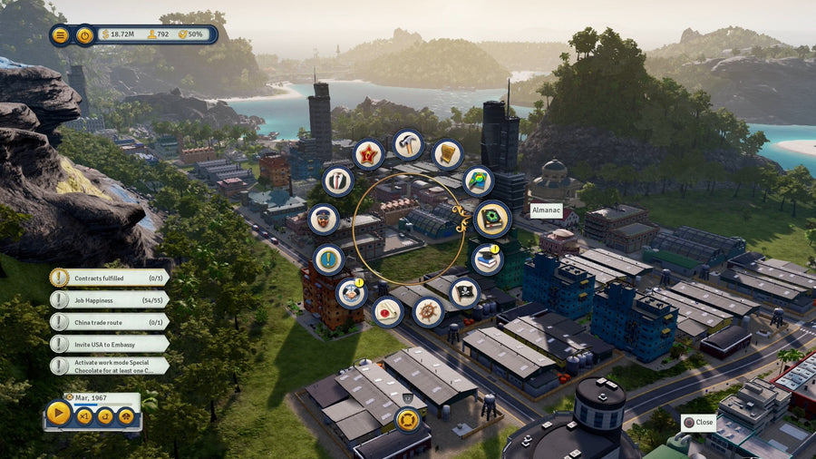 Captura de juego de Tropico 6 El Prez Edition - PS4 - imagen 4