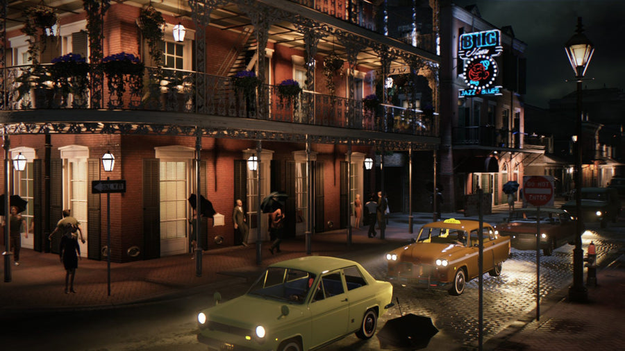 Captura de juego de Mafia: Trilogy - PS4 - imagen 1
