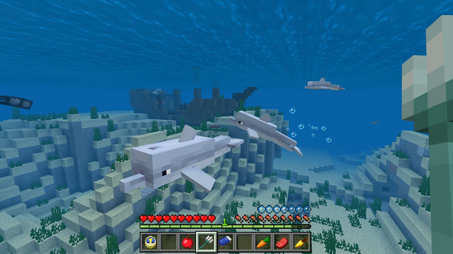 Captura de juego de Minecraft - PS4 - imagen 3