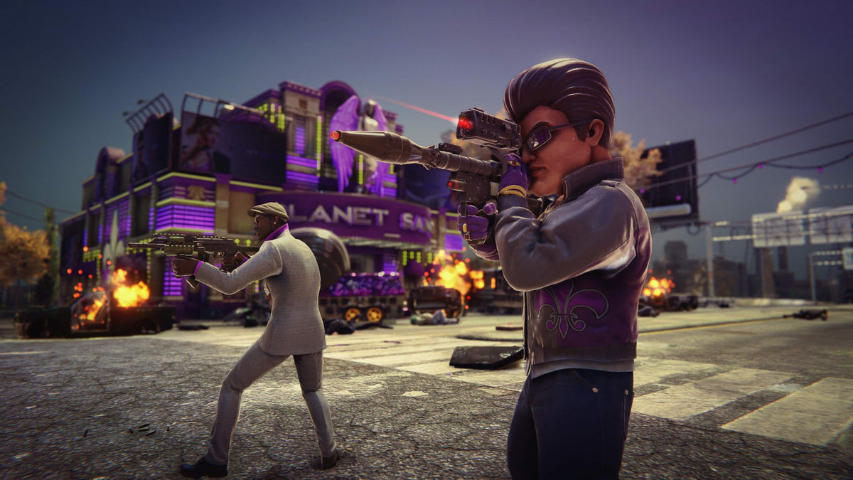 Captura de juego de Saints Row: The Third Remastered - PS4 - imagen 3