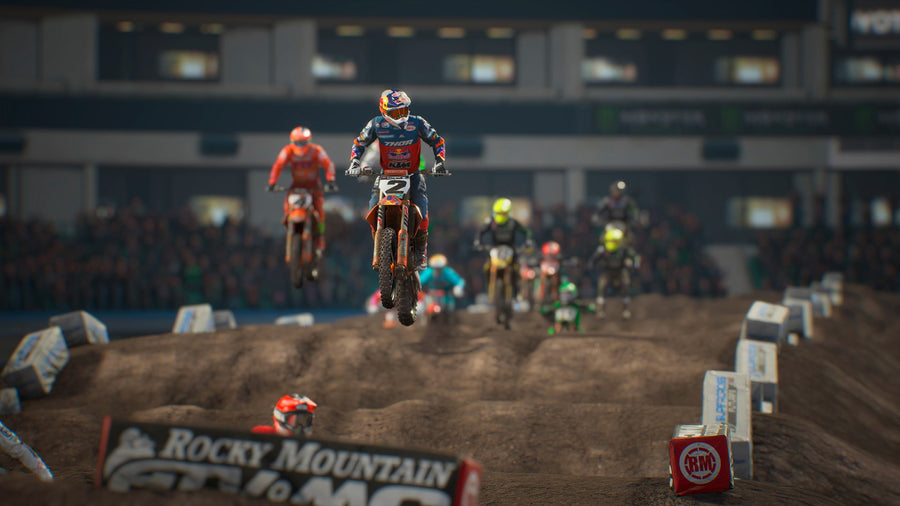 Captura de juego de Monster Energy Supercross 3 - Special Edition - PS4 - imagen 3