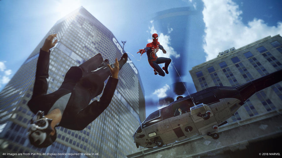 Captura de juego de Marvels Spider-Man Remastered - PS5 - imagen 2