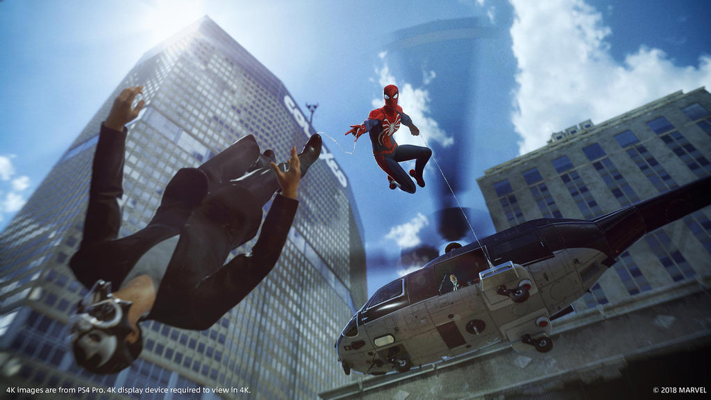 Captura de juego de Marvels Spider-Man: Game of the Year Edition - PS4 - imagen 2