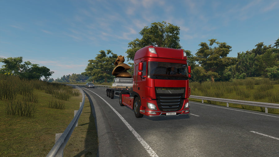Captura de juego de Truck Driver - PS4 - imagen 5