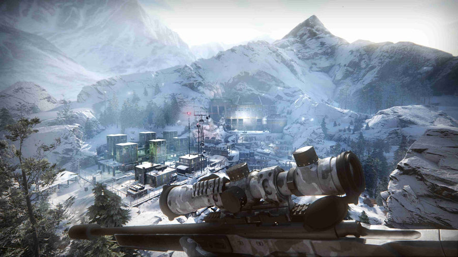Captura de juego de Sniper Ghost Warrior Contracts Full Arsenal Edition - PS4 - imagen 1