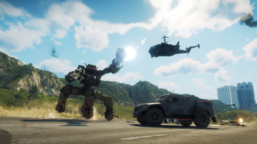 Captura de juego de Just Cause 4 - Complete Edition - PS4 - imagen 3