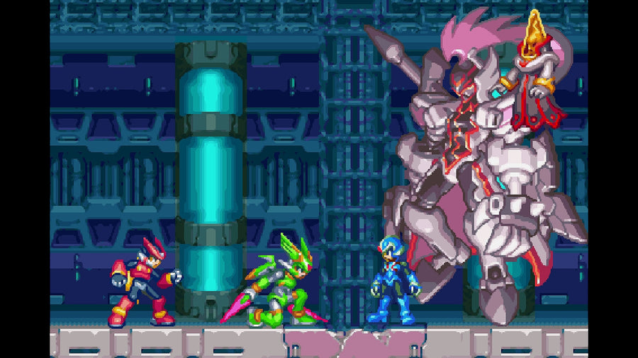 Captura de juego de Mega Man Zero/ZX Legacy Collection - PS4 - imagen 4