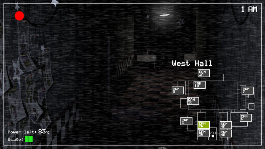 Captura de juego de Five Nights at Freddys - PS4 - imagen 3