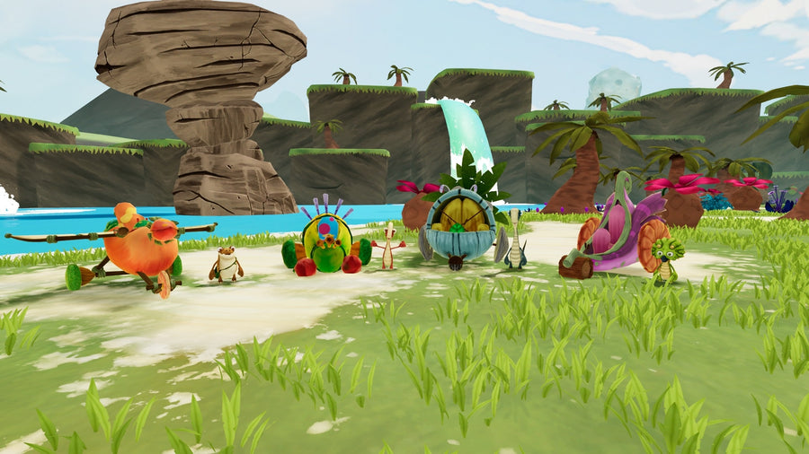 Captura de juego de Gigantosaurus The Game - PS4 - imagen 1