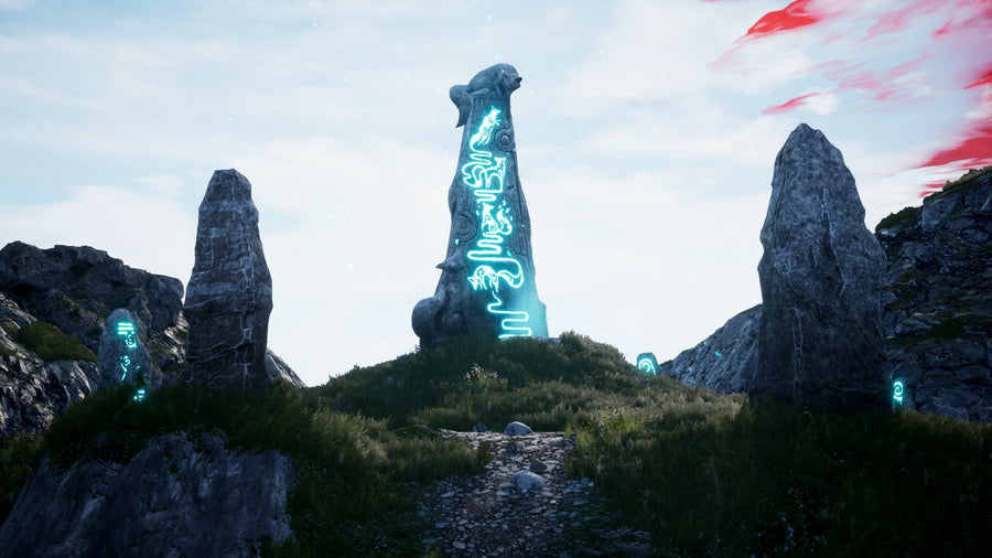 Captura de juego de Spirit of the North - PS4 - imagen 4
