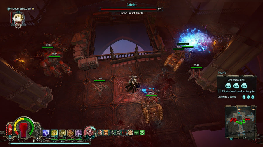 Captura de juego de Warhammer 40,000: Inquisitor - Martyr Complete Upgrade Pack - PS4 - imagen 5