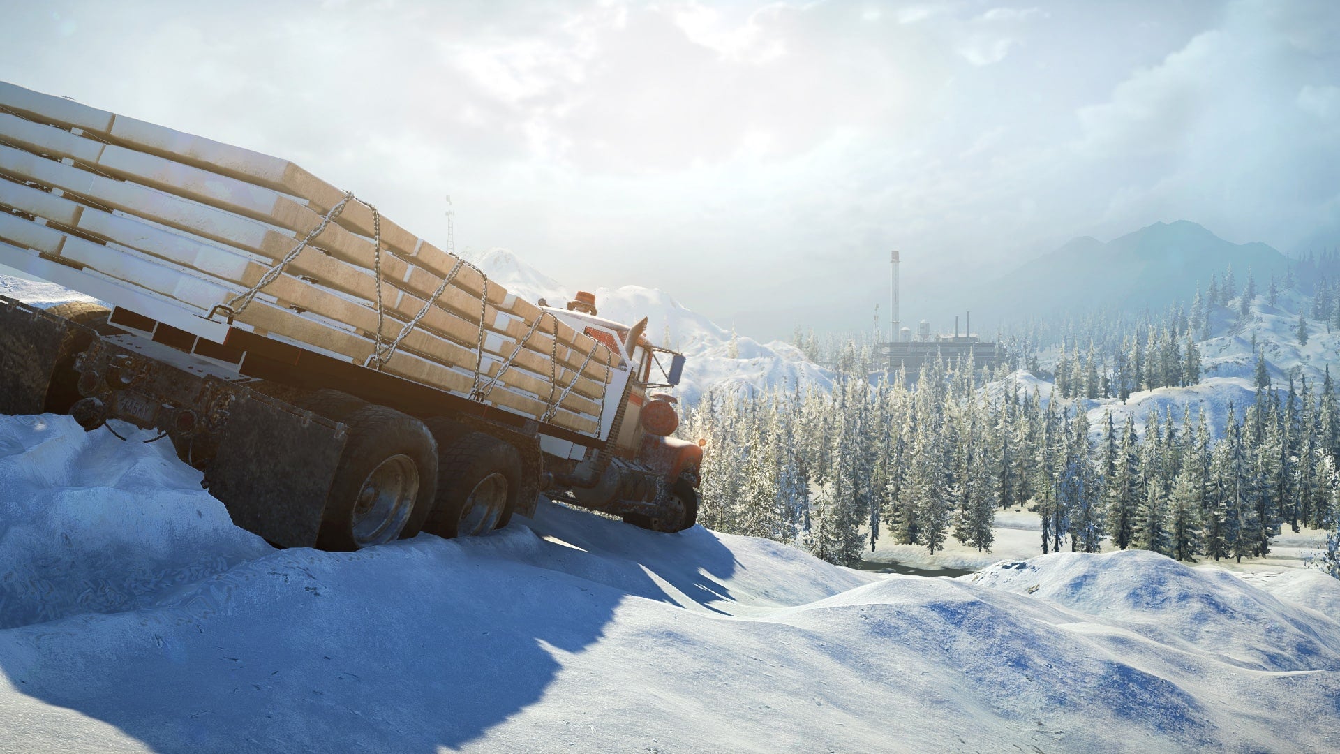 Captura de juego de SnowRunner - 1-Year Anniversary Edition - PS5 - imagen 1