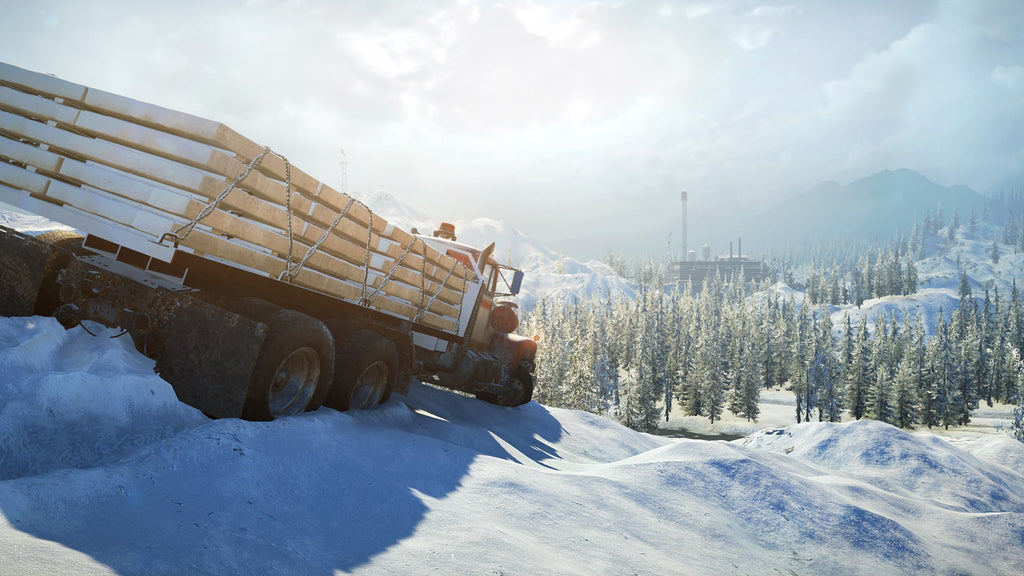 Captura de juego de SnowRunner - PS5 - imagen 1
