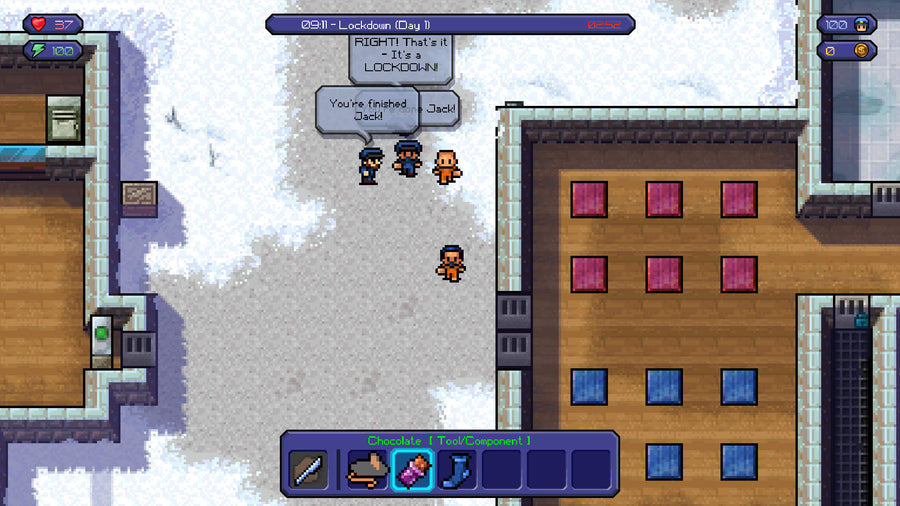 Captura de juego de The Escapists + The Escapists 2 - PS4 - imagen 5