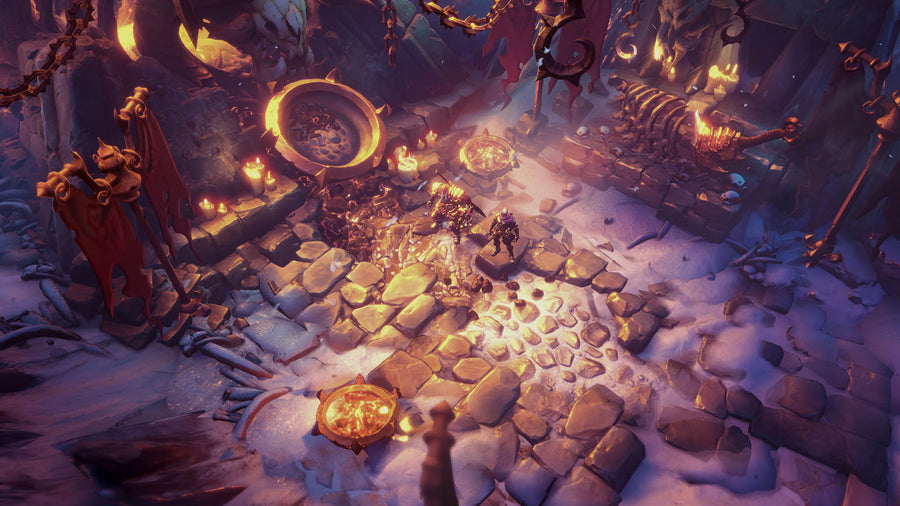 Captura de juego de Darksiders Genesis - PS4 - imagen 2