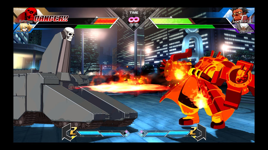 Captura de juego de BlazBlue Cross Tag Battle Special Edition - PS4 - imagen 4